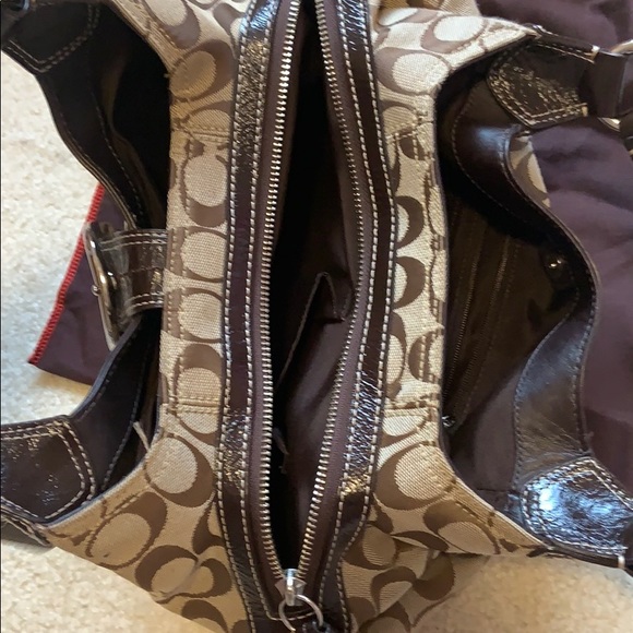 Original coach signature bag - Picture 2 of 6
